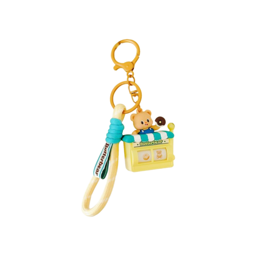 Butterbear Keychain - Dessert House