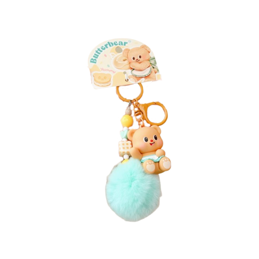 Butterbear Keychain - Pastry Chef