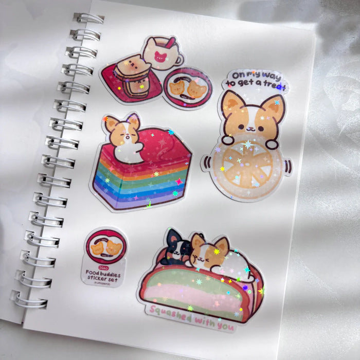 Sticker Pack - SG Food Buddies