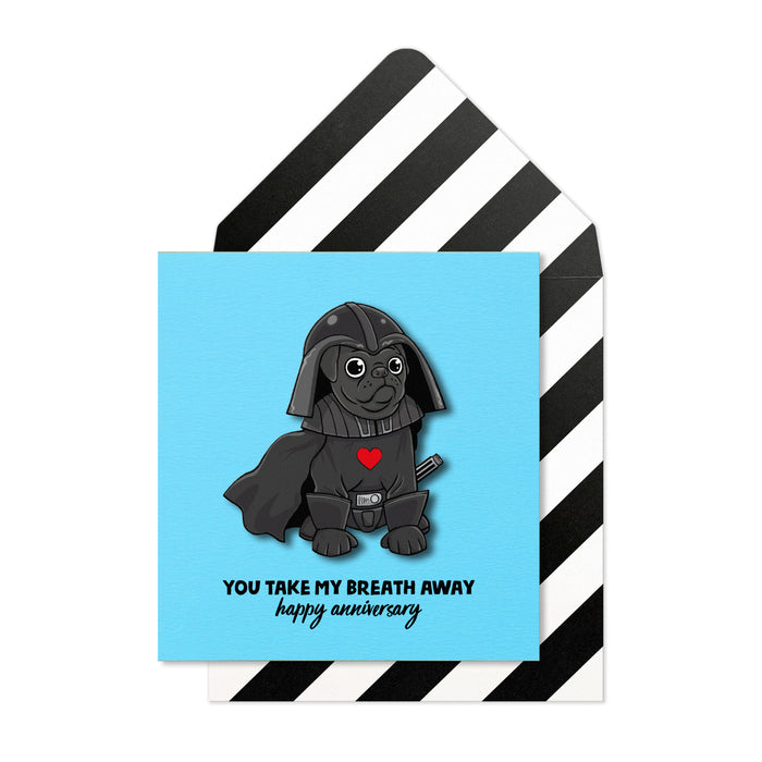 Greeting Card - Anniversary Darth Vader