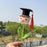 Crochet Flower - Graduation Flower (Boy)