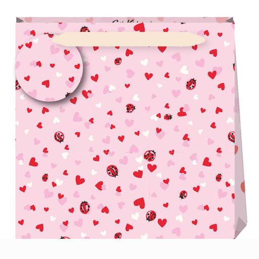 CK Love Bug Pink Medium Bag