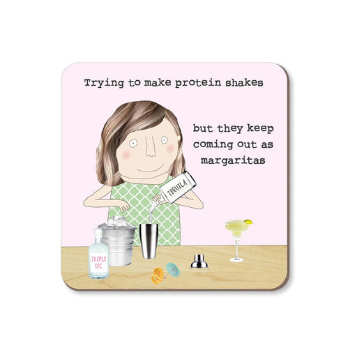 Coaster - Protein Shakes