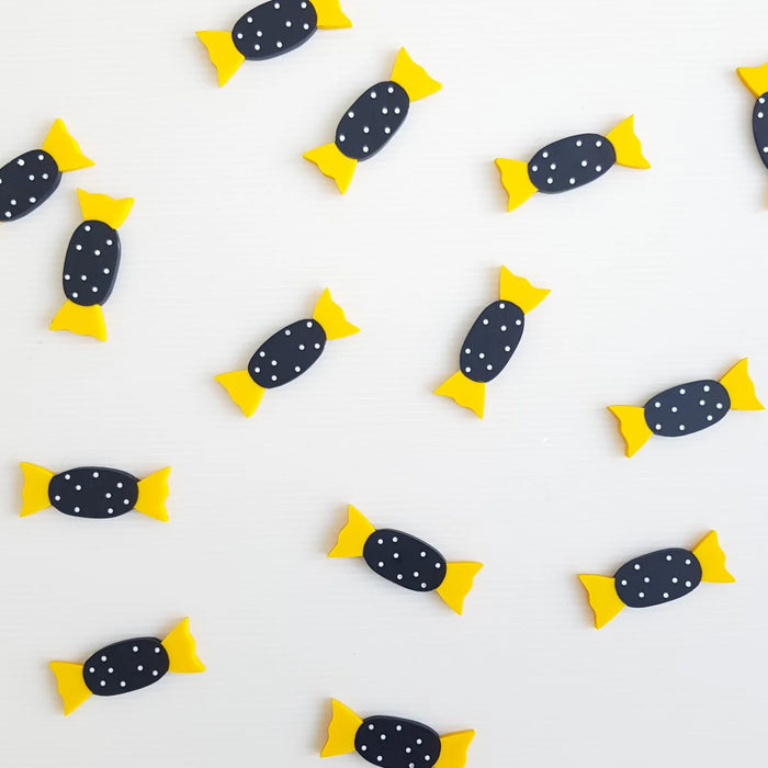 Candy Brooch - Lemon Cola