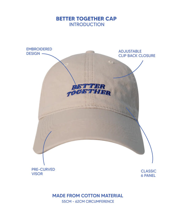 Better Together Cap - Khaki