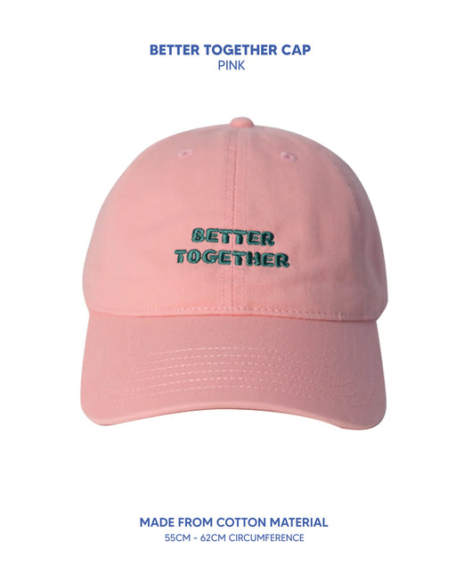 Better Together Cap - Pink