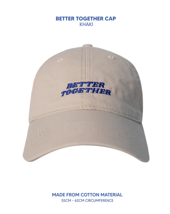 Better Together Cap - Khaki