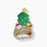 Cap for MofmoFriends S - Christmas Tree Green