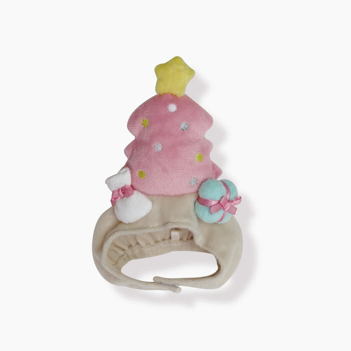 Cap for MofmoFriends S - Christmas Tree Pink