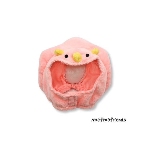 Cap for MofmoFriends S - Dinosaur Pink