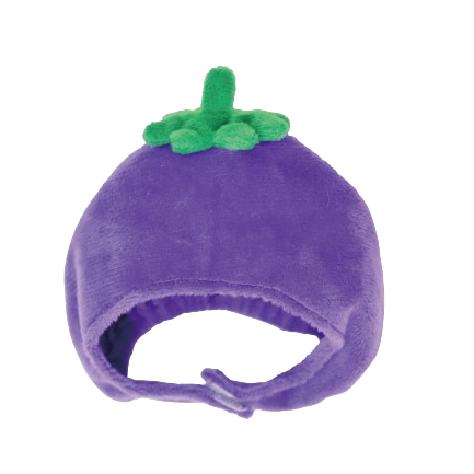 Cap for MofmoFriends S - Egg Plant