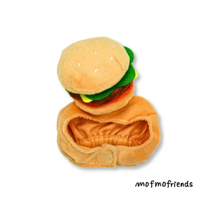 Cap for MofmoFriends S - Hamburger