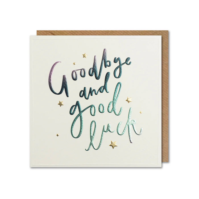 Card Paperlink Leaving