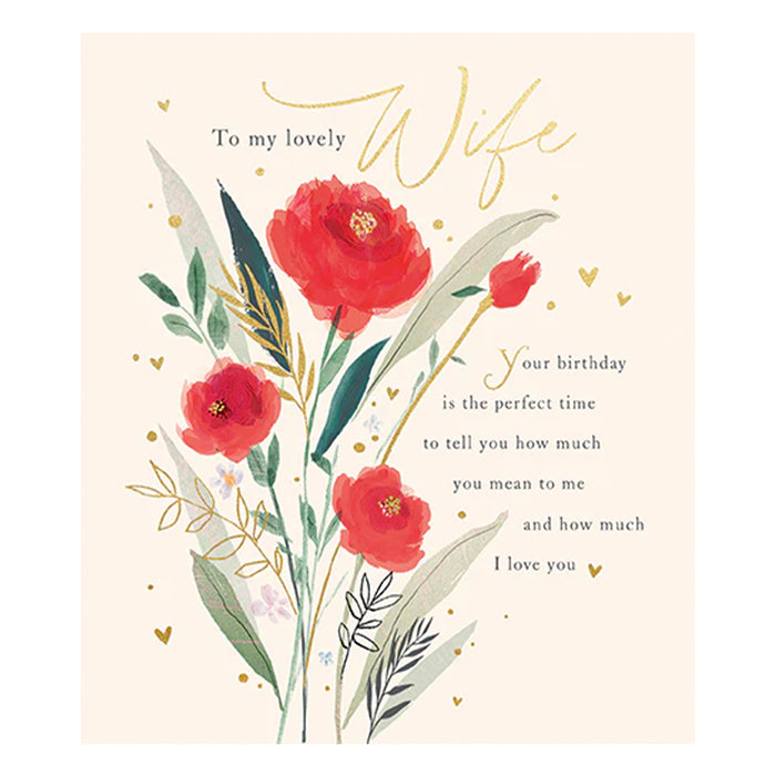 Card Paperlink Wife Birthday 3