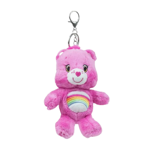 Care Bears Keychain - Cheer Bear Pink