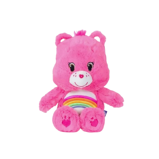 Care Bears Plush 25cm - Cheer Bear Pink