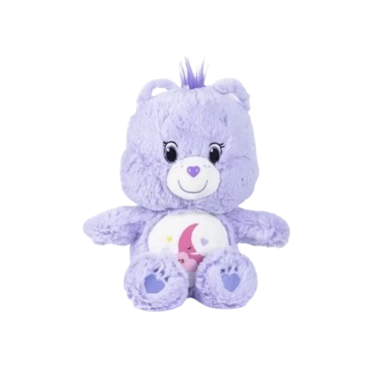 Care Bears Plush 25cm - Sweet Dream Bear Purple