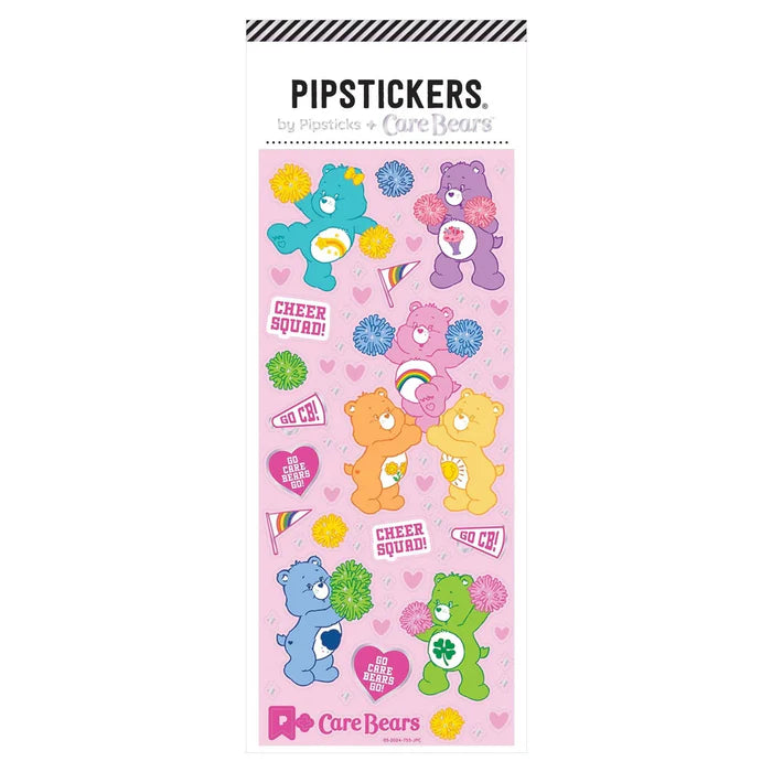 Pipstickers - Care Bears Cheer Squad