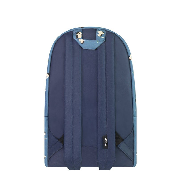 Cats School Backpack - Dust Blue