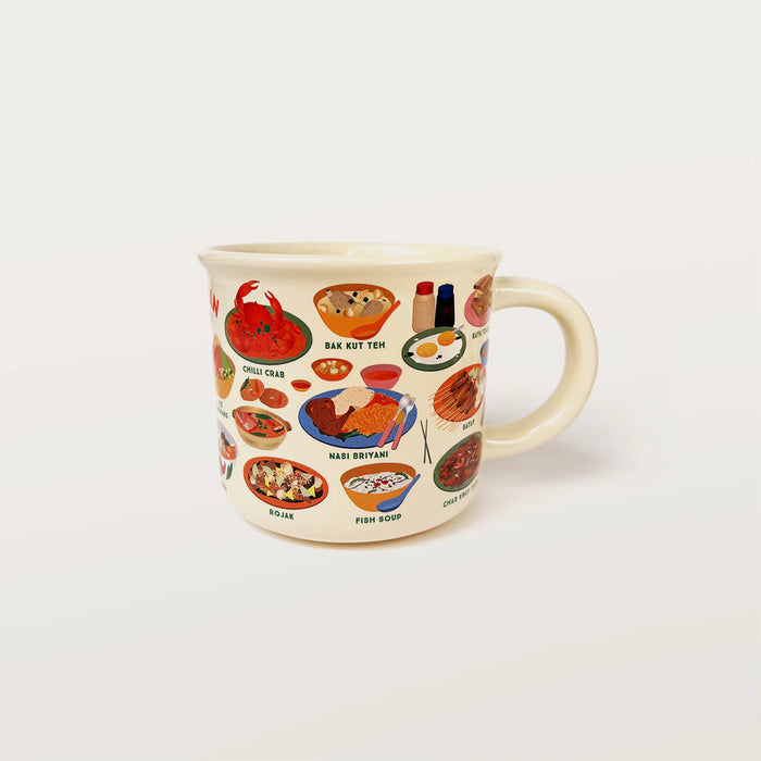 Ceramic Mug - Makan