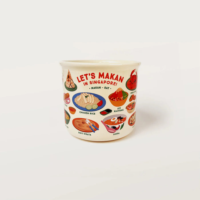 Ceramic Mug - Makan