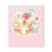 Character Sticker Big Size - Little Amiko Strawberry Cake