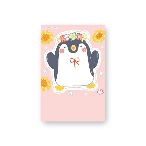 Character Sticker Medium Size - Hoshio Flower Crown