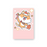 Character Sticker Medium Size - Unishiba Candy Cane