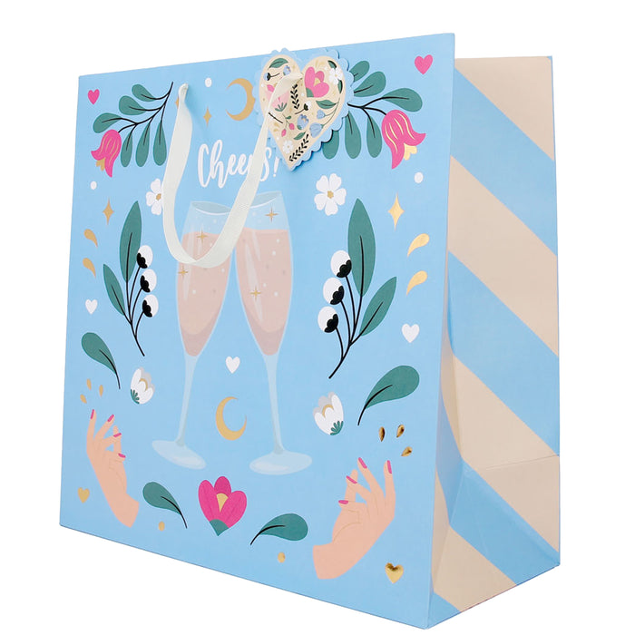 Cheers - Large Gift Bag