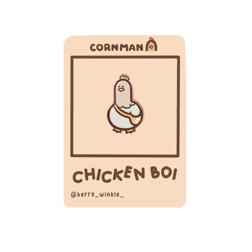 Chicken Enamel Pin