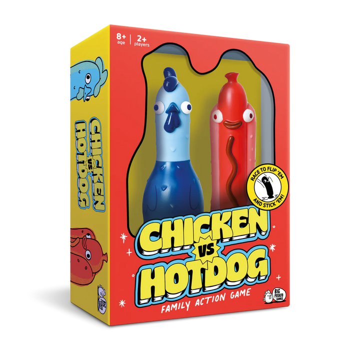 Chicken vs Hot Dog