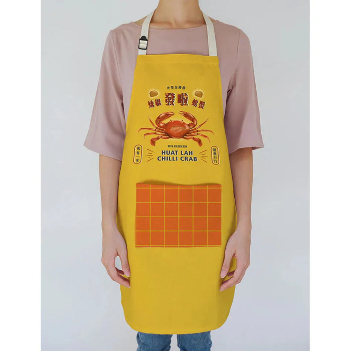 Chilli Crab Apron