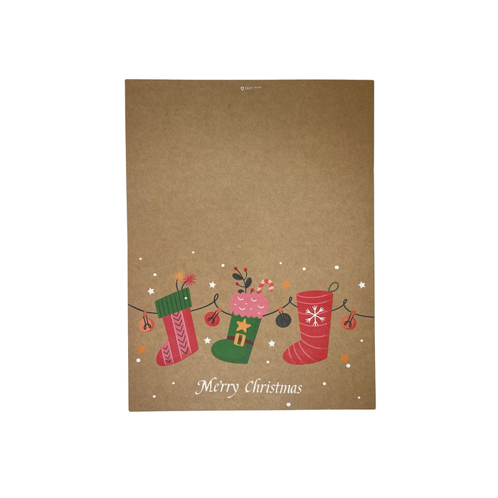 Christmas Greeting Card - Christmas Stocking