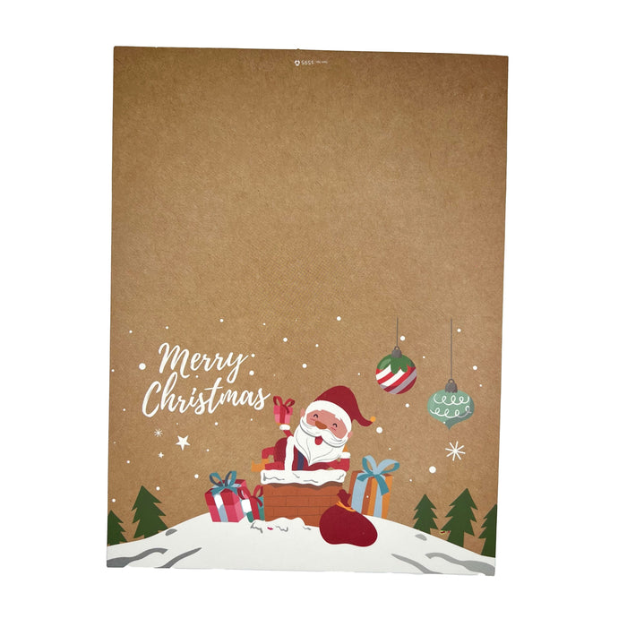 Christmas Greeting Card - Merry Christmas Santa Claus