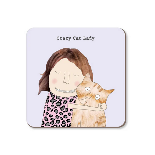 Coaster - Crazy Cat Lady