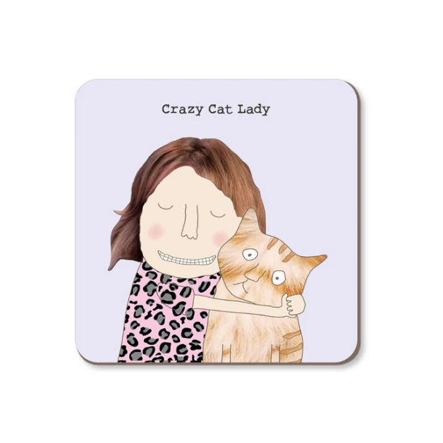 Coaster - Crazy Cat Lady
