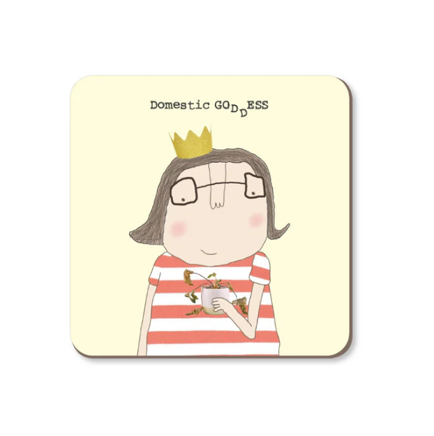 Coaster - Domestic Goddess