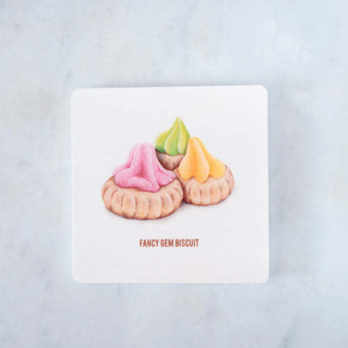 Coaster - Vintage Fancy Gem Biscuits