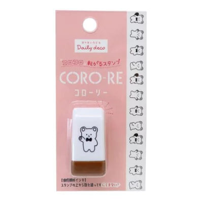 Coco-re Roller Stamp - Bear