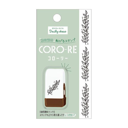 Coco-re Roller Stamp - Leafs