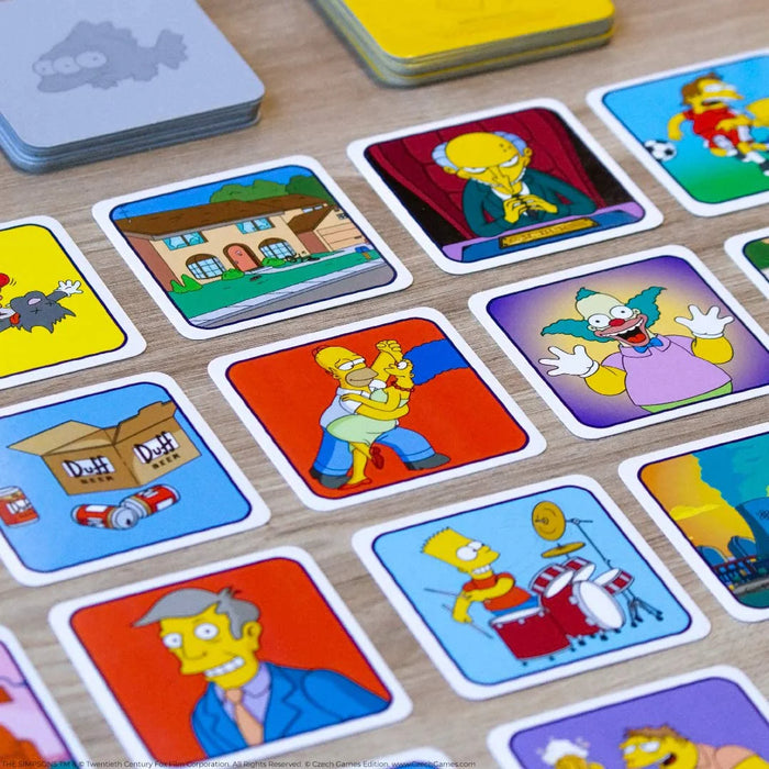 Codenames Simpsons Edition
