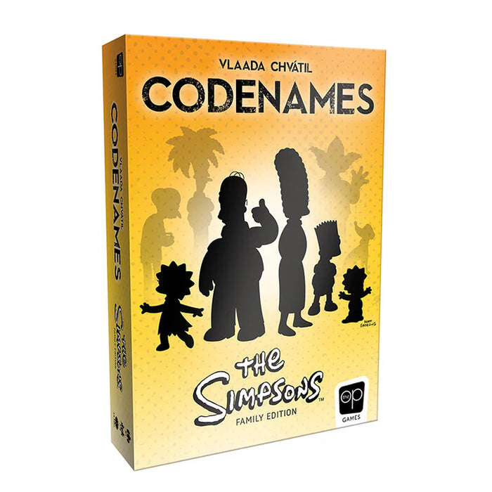 Codenames Simpsons Edition