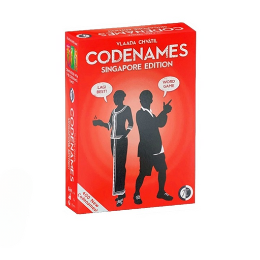 Codenames Singapore Edition