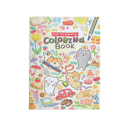 Coloring Book - Cat Company Vol 1