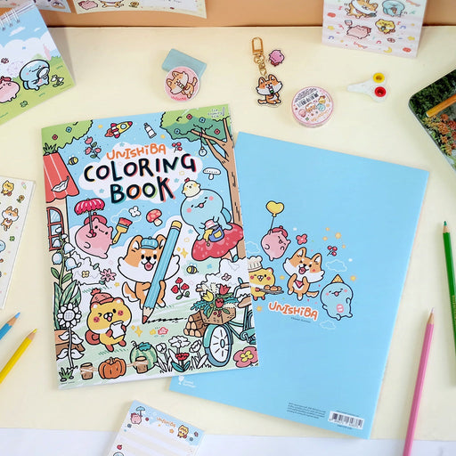 Coloring Book - Unishiba