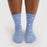 Baggu Crew Sock - Blue Star