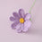 Crochet Flower - Purple Cosmos