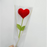 Crochet Flower - Red Heart