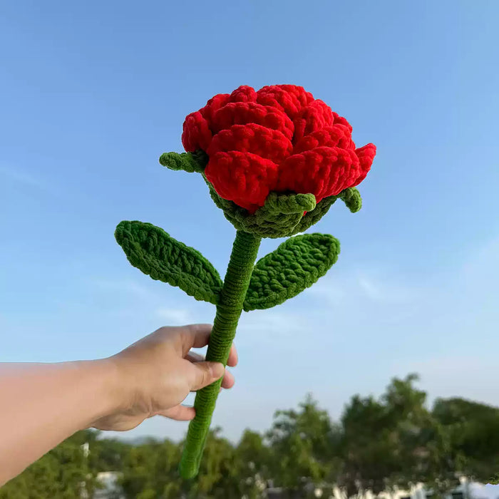 Crochet Flower - Rose (Large)