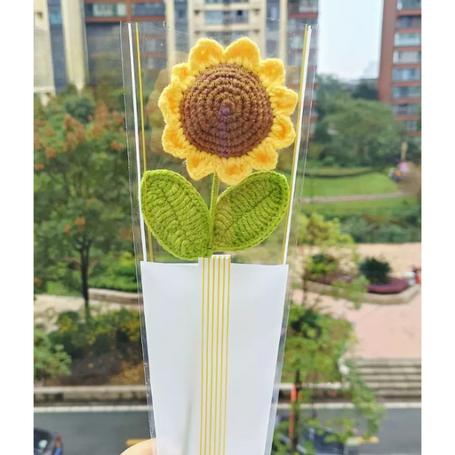 Crochet Flower - Sunflower